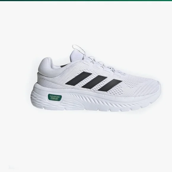 Adidas Men's White and Black Athletic Shoes - Picture 4 of 14